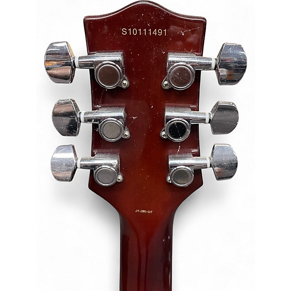Used Jay Turser JT220 Antique Gold Solid Body Electric Guitar