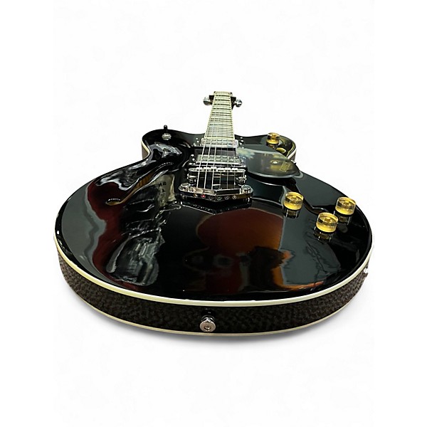 Used Gretsch Guitars G2622 Streamliner Center Block Black Hollow Body Electric Guitar