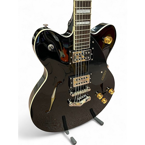 Used Gretsch Guitars G2622 Streamliner Center Block Black Hollow Body Electric Guitar