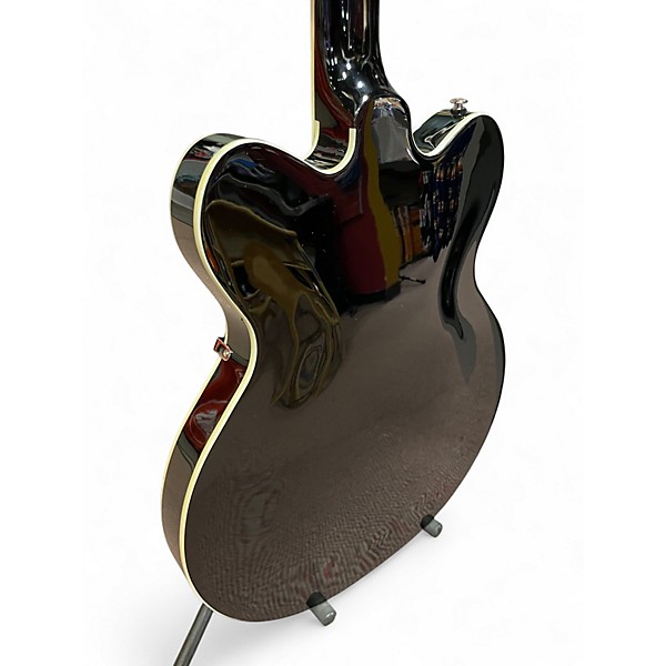 Used Gretsch Guitars G2622 Streamliner Center Block Black Hollow Body Electric Guitar