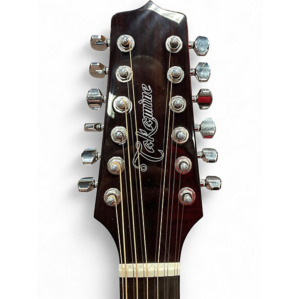 Used Takamine GD30CE-12 Wine Red 12 String Acoustic Electric Guitar
