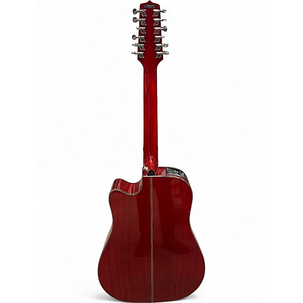 Used Takamine GD30CE-12 Wine Red 12 String Acoustic Electric Guitar
