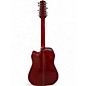 Used Takamine GD30CE-12 Wine Red 12 String Acoustic Electric Guitar
