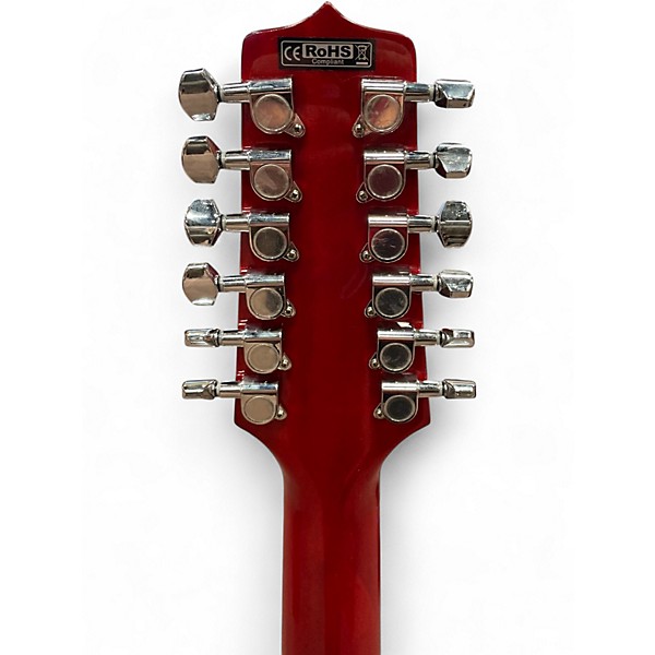 Used Takamine GD30CE-12 Wine Red 12 String Acoustic Electric Guitar