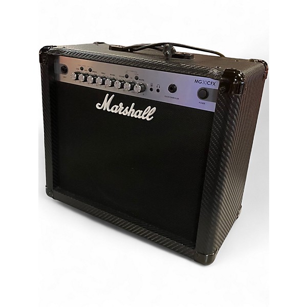 Used 2013 Marshall MG30CFX 1x10 30W Guitar Combo Amp