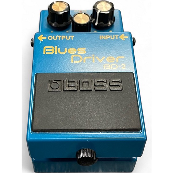 Used BOSS BD2 Blues Driver Effect Pedal