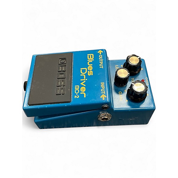 Used BOSS BD2 Blues Driver Effect Pedal