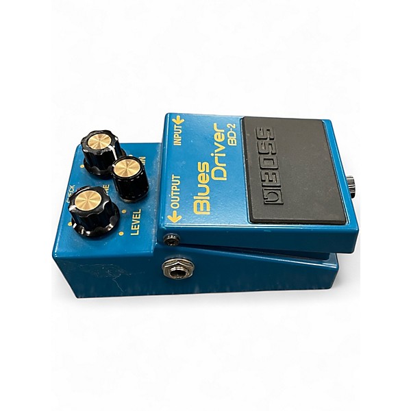 Used BOSS BD2 Blues Driver Effect Pedal