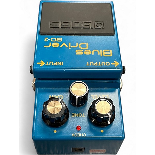 Used BOSS BD2 Blues Driver Effect Pedal