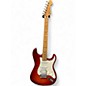 Used 2016 Fender Standard Stratocaster HSS Plus Top aged cherry burst Solid Body Electric Guitar thumbnail