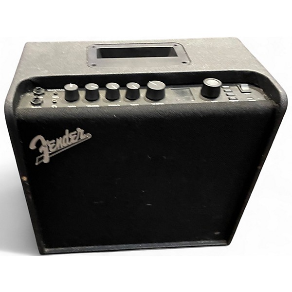 Used Fender Mustang LT25 25W 1x8 Guitar Combo Amp