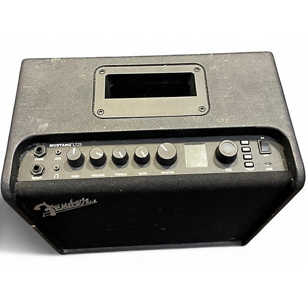 Used Fender Mustang LT25 25W 1x8 Guitar Combo Amp
