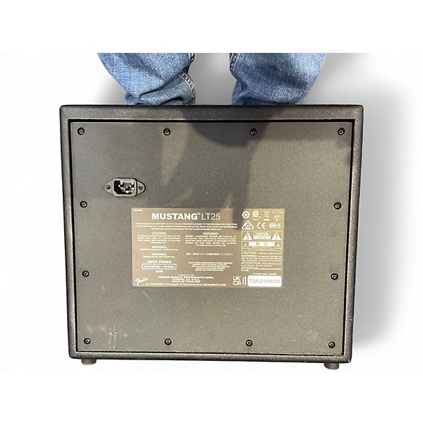 Used Fender Mustang LT25 25W 1x8 Guitar Combo Amp