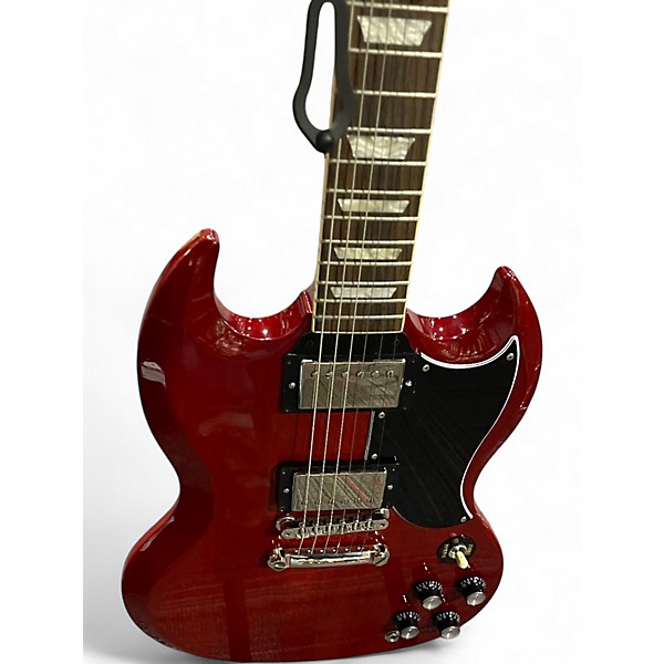 Used 2024 Gibson SG Standard '61 Electric Guitar Vintage Cherry Solid Body Electric Guitar