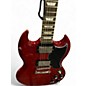 Used 2024 Gibson SG Standard '61 Electric Guitar Vintage Cherry Solid Body Electric Guitar