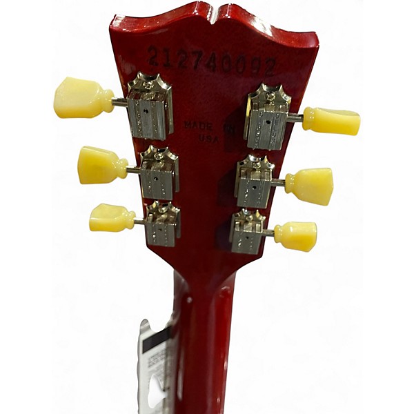 Used 2024 Gibson SG Standard '61 Electric Guitar Vintage Cherry Solid Body Electric Guitar