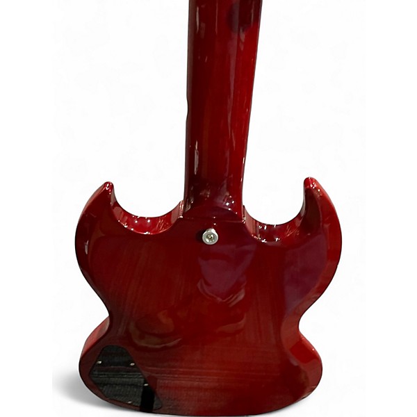 Used 2024 Gibson SG Standard '61 Electric Guitar Vintage Cherry Solid Body Electric Guitar