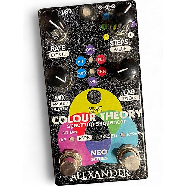 Used Alexander Colour Theory Effect Pedal