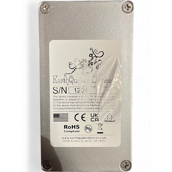 Used Death By Audio time shadows Effect Pedal