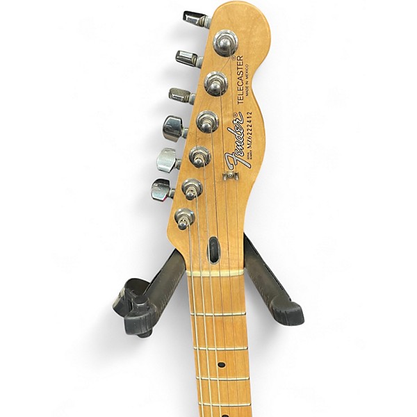 Used Fender Standard Telecaster Metallic Red Solid Body Electric Guitar