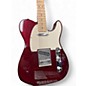 Used Fender Standard Telecaster Metallic Red Solid Body Electric Guitar
