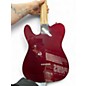 Used Fender Standard Telecaster Metallic Red Solid Body Electric Guitar