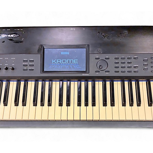 Used KORG Krome 88 Key Keyboard Workstation