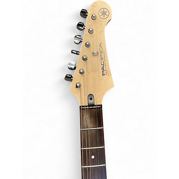 Used Yamaha Pacifica Deluxe Sunburst Solid Body Electric Guitar