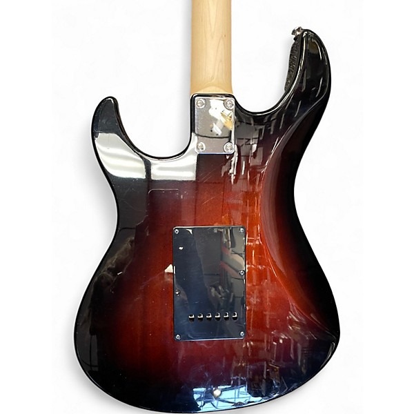 Used Yamaha Pacifica Deluxe Sunburst Solid Body Electric Guitar