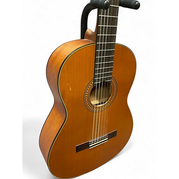 Used Yamaha cg122mch Natural Classical Acoustic Guitar