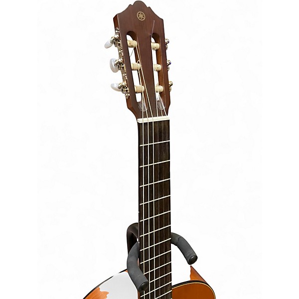 Used Yamaha cg122mch Natural Classical Acoustic Guitar
