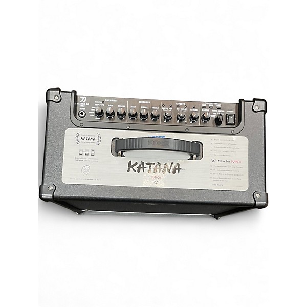 Used BOSS Katana KTN50 MKII 50W 1X12 Guitar Combo Amp