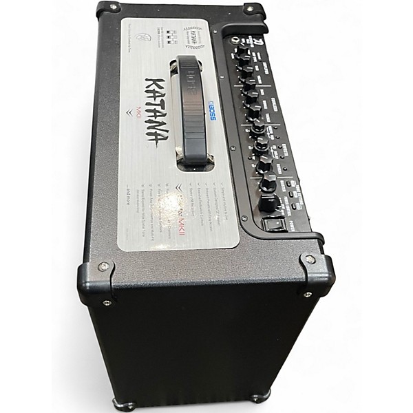 Used BOSS Katana KTN50 MKII 50W 1X12 Guitar Combo Amp