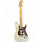 Used 2023 Fender American Professional II Stratocaster White Solid Body Electric Guitar thumbnail