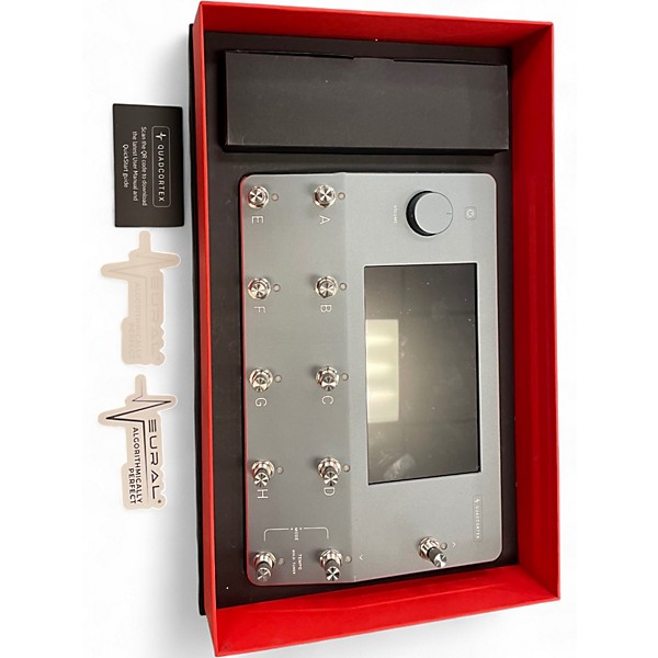 Used Neural QUAD CORTEX Guitar Preamp