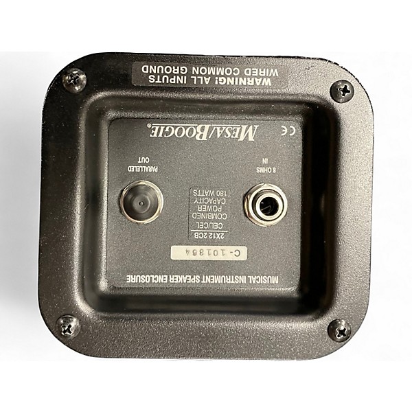 Used MESA/Boogie fillmore 2x12 cab Guitar Cabinet