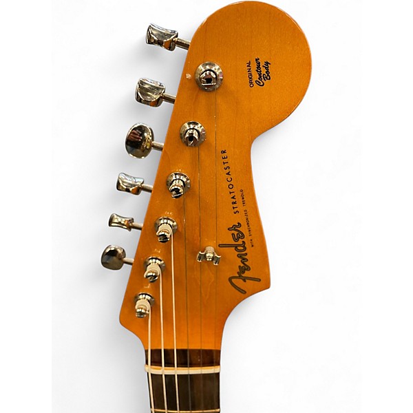 Used Fender VINTAGE II 60'S STRATOCASTER Olympic White Solid Body Electric Guitar