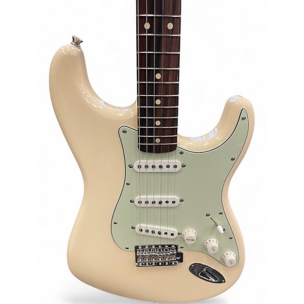 Used Fender VINTAGE II 60'S STRATOCASTER Olympic White Solid Body Electric Guitar