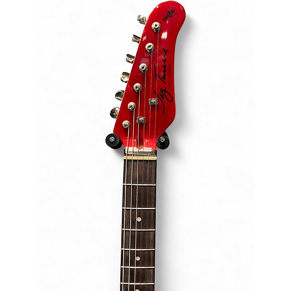 Used Jay Turser JTMG2 Dakota Red Solid Body Electric Guitar