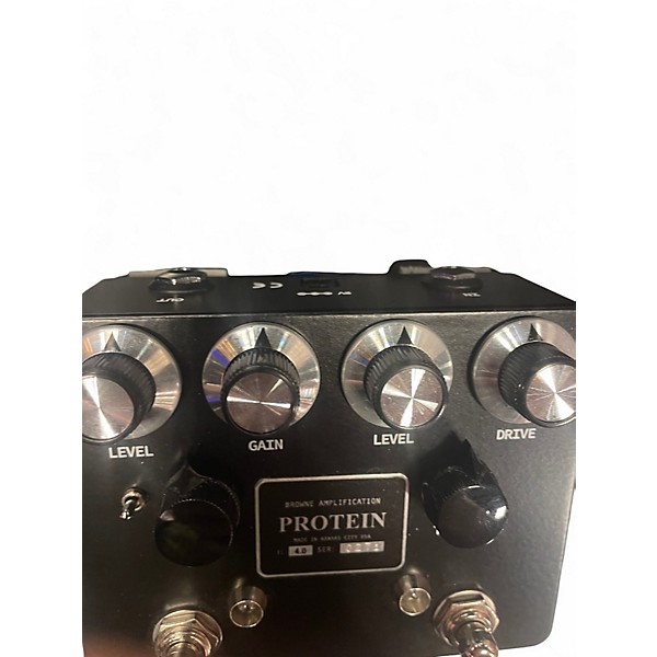 Used Browne Amplification Protein Dual Overdrive V4 Effect Pedal