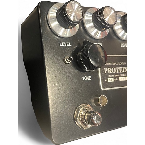 Used Browne Amplification Protein Dual Overdrive V4 Effect Pedal