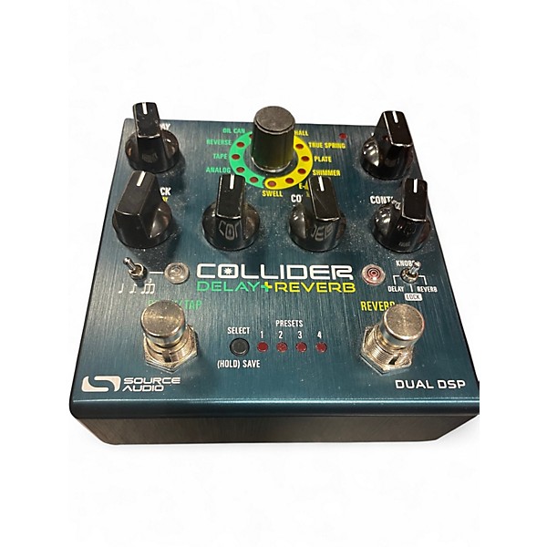 Used Source Audio Sa263 Collider Stereo Delay Effect Pedal