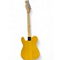 Used Squier Telecaster Yellow Solid Body Electric Guitar