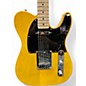 Used Squier Telecaster Yellow Solid Body Electric Guitar