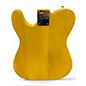 Used Squier Telecaster Yellow Solid Body Electric Guitar