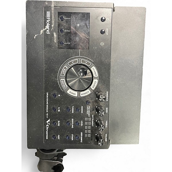 Used Roland TD17 Electric Drum Set