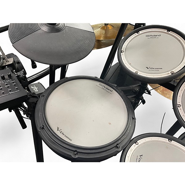 Used Roland TD17 Electric Drum Set