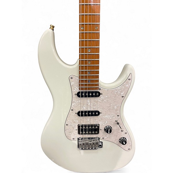 Used Sire Larry Carlton S7 White Solid Body Electric Guitar