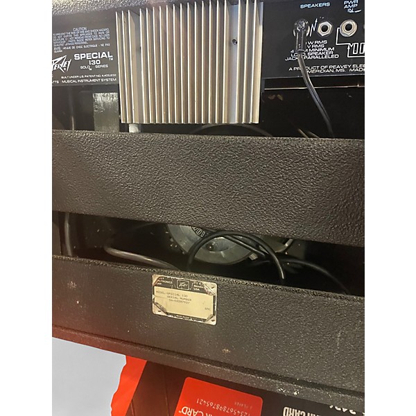 Used Peavey special 130 Guitar Combo Amp