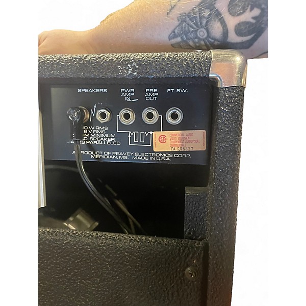 Used Peavey special 130 Guitar Combo Amp